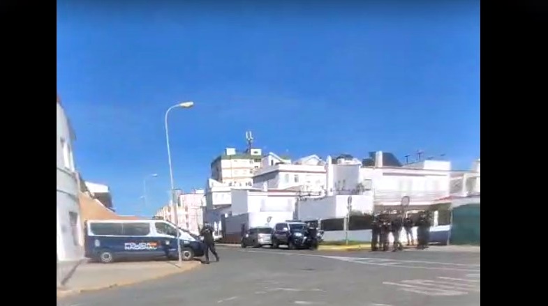Operativo en la Costa