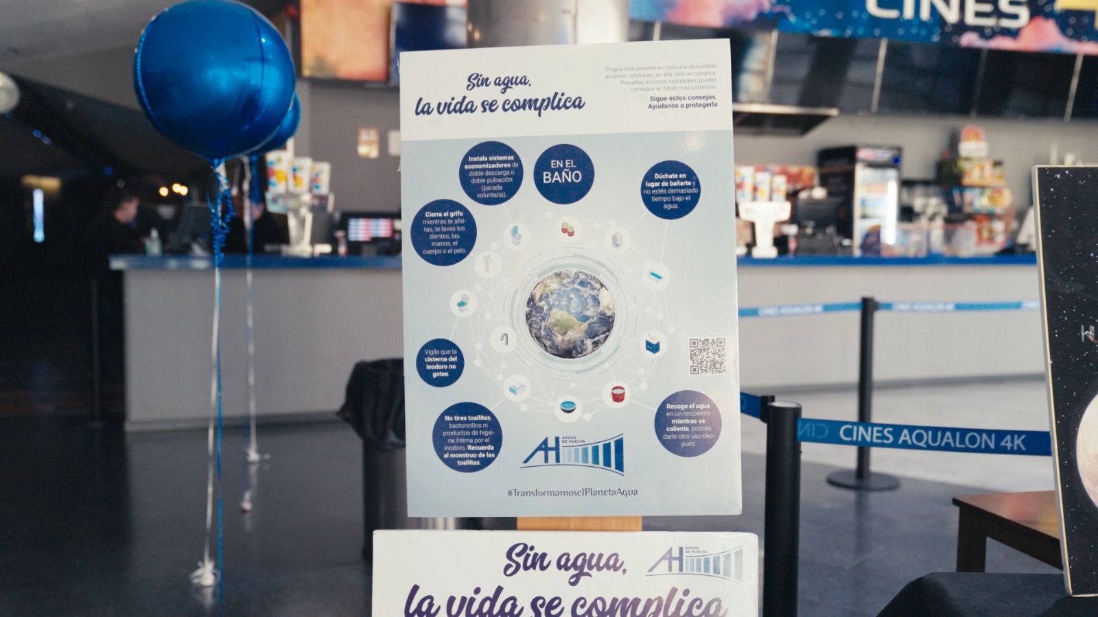 Carteles stand
