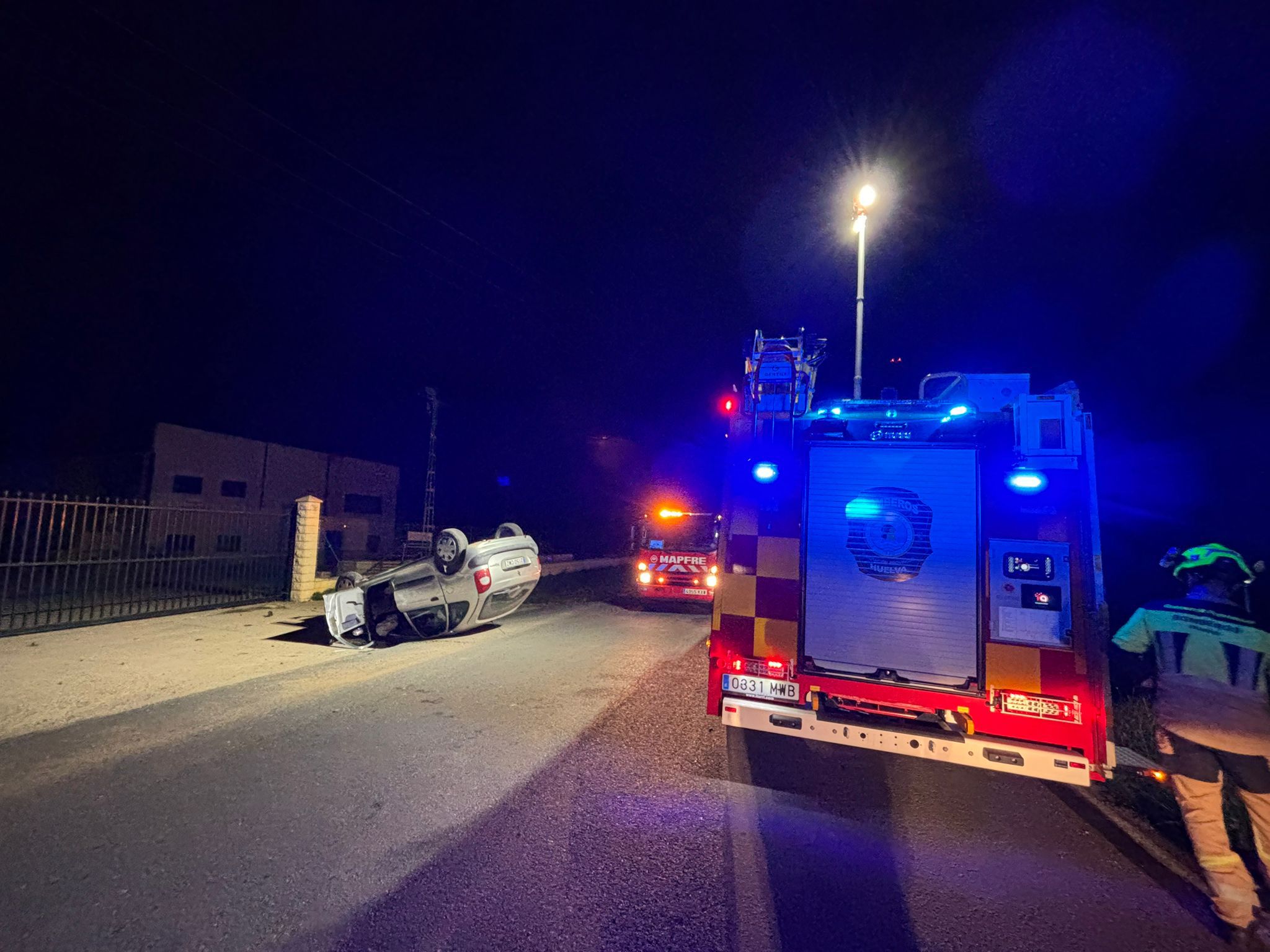 Accidente en La Redondela