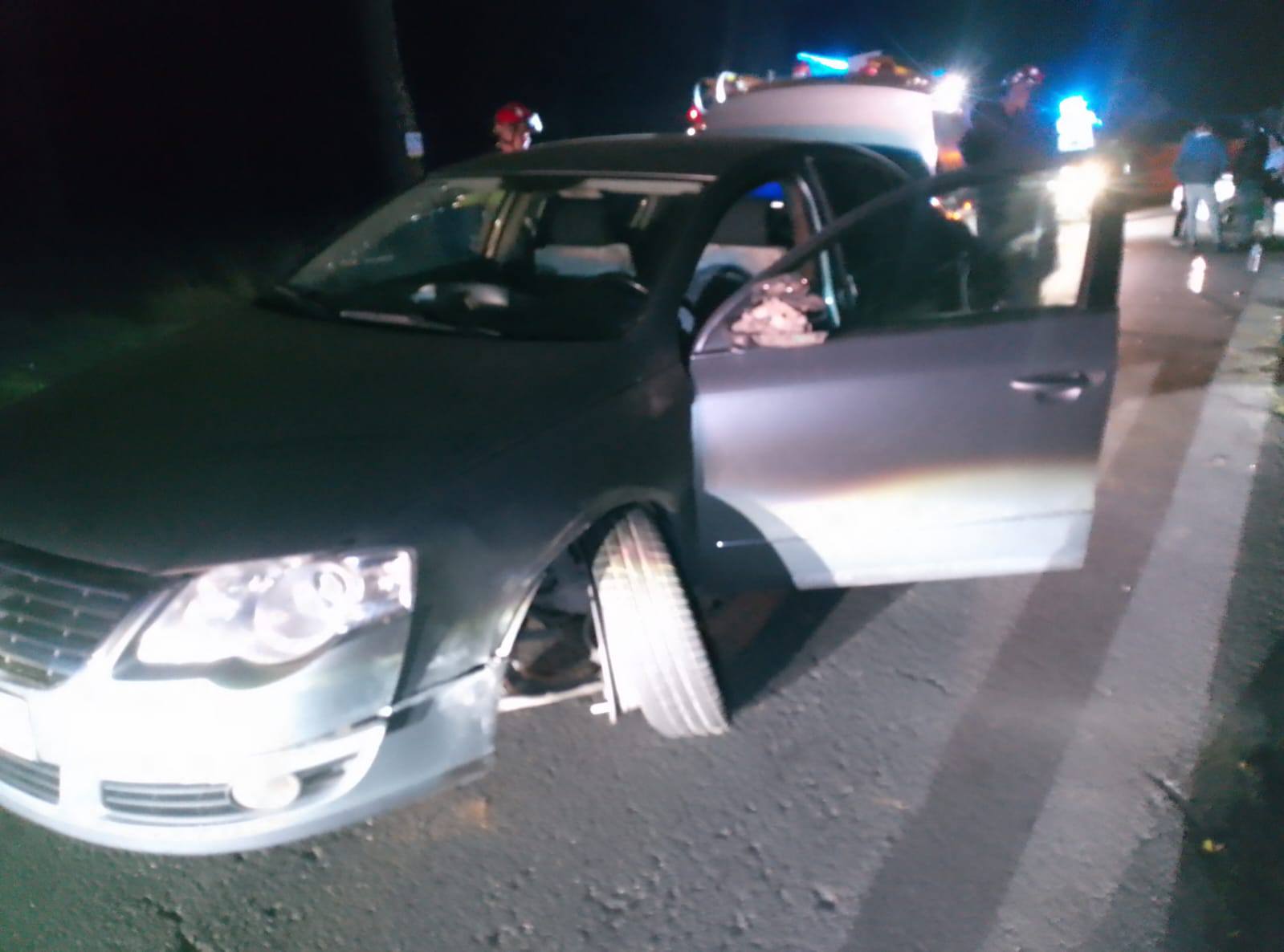 Accidente en Moguer