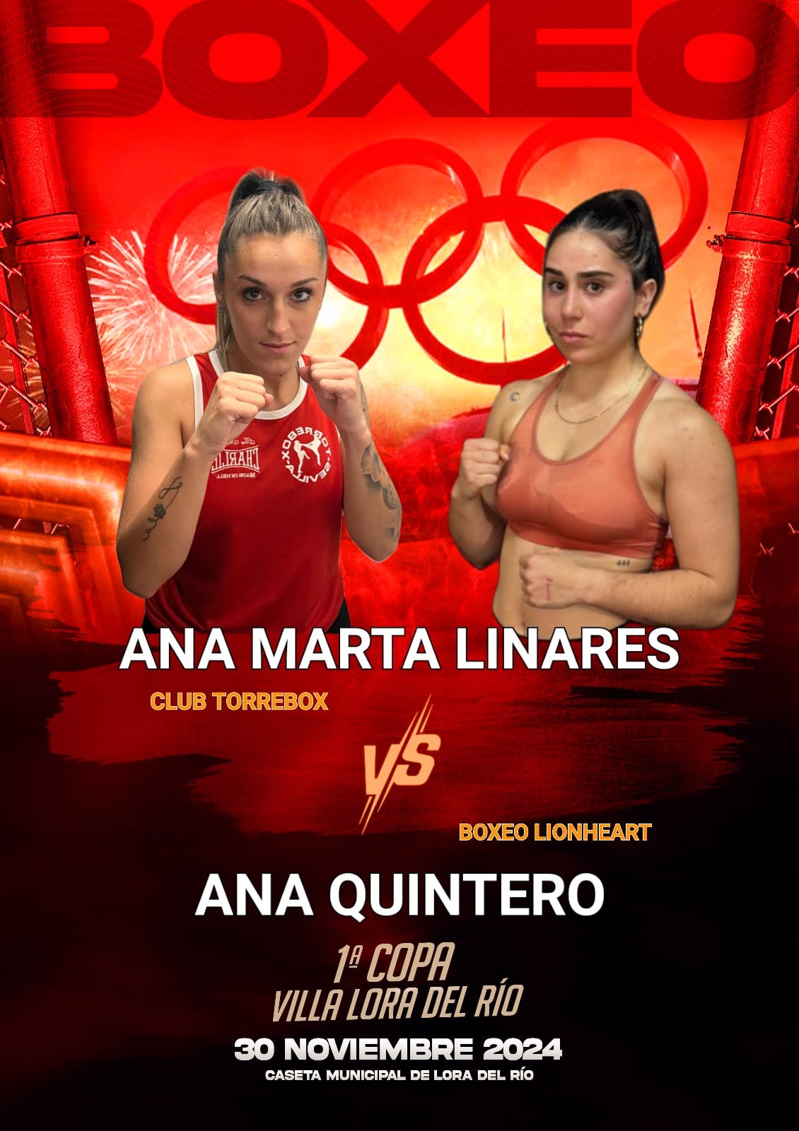 Fuente: Club Boxing Lionheart