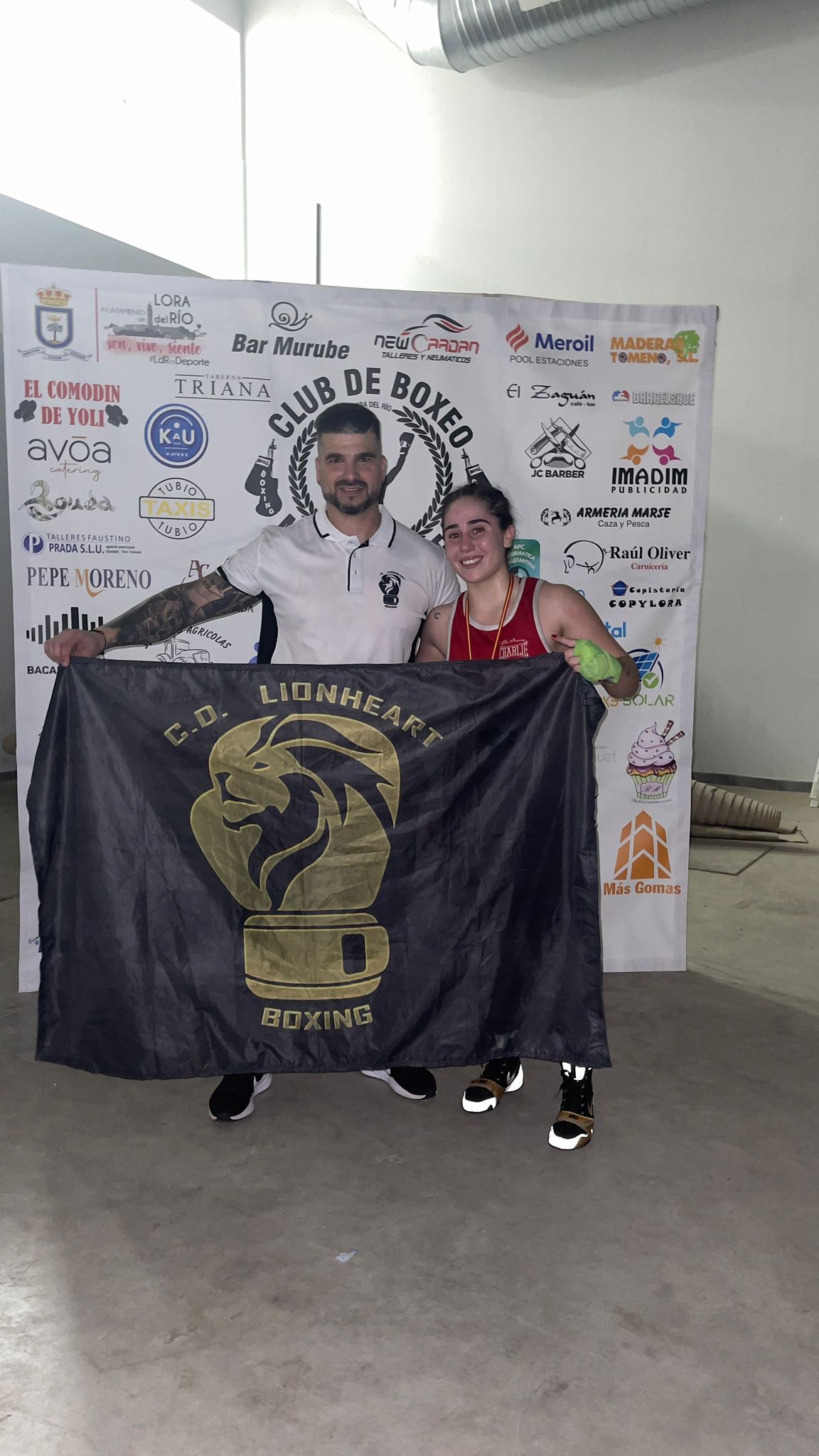 Fuente: Club Boxing Lionheart