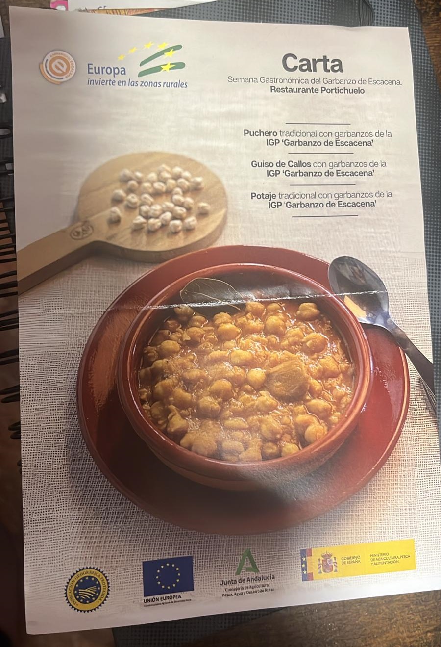 Semana Gastronómica del Portichuelo
