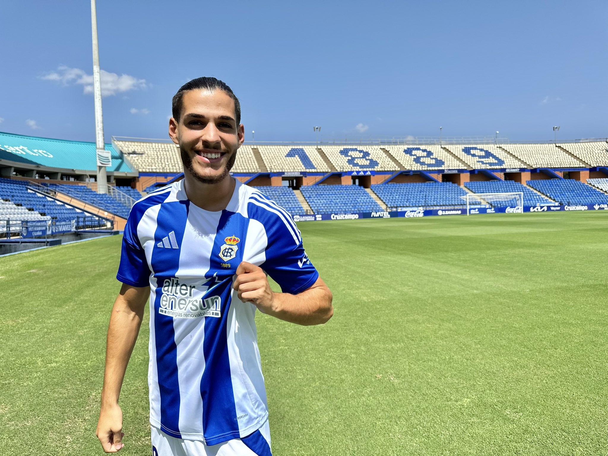 Fuente: Twitter Recreativo de Huelva
