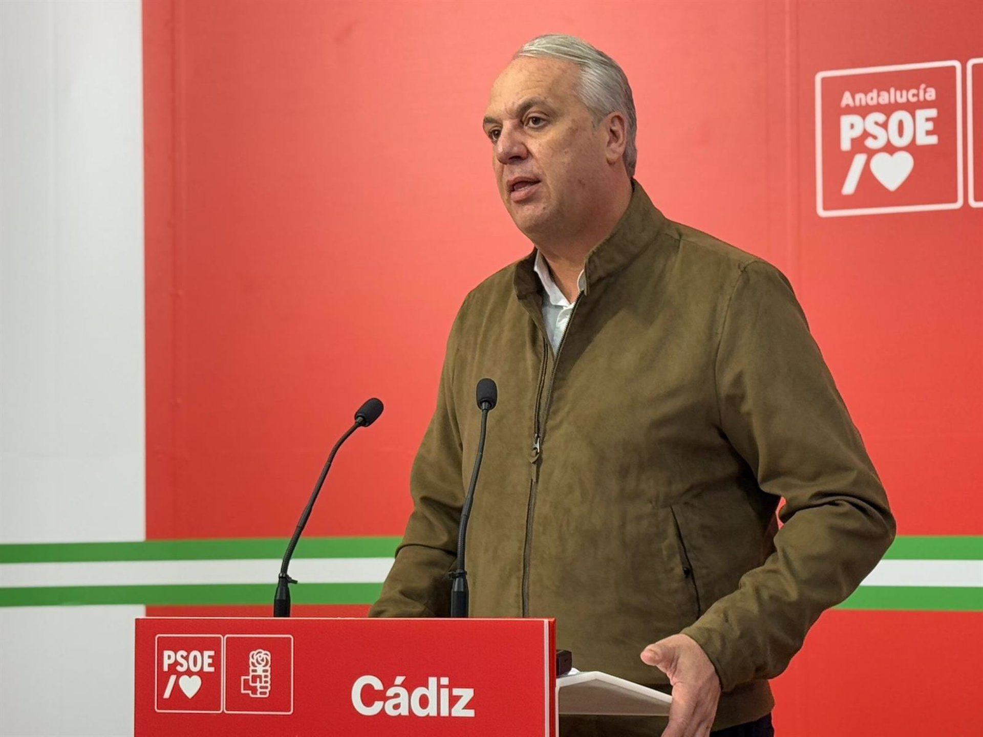 Ruiz Boix es secretario general del PSOE de Cádiz