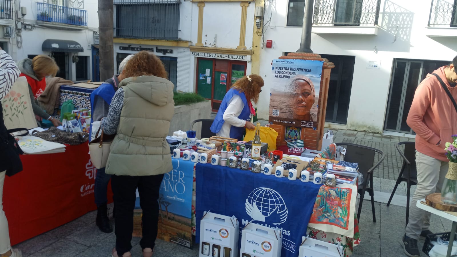 Voluntarios en Valverde del Camino