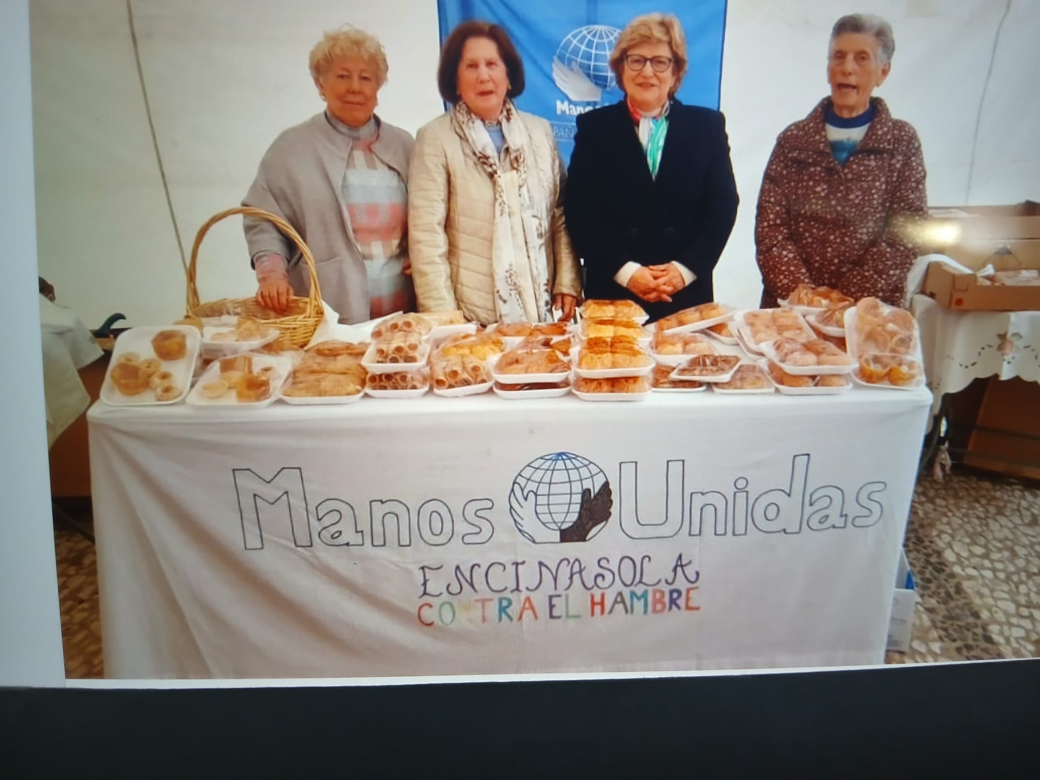 Voluntarios en Encinasola