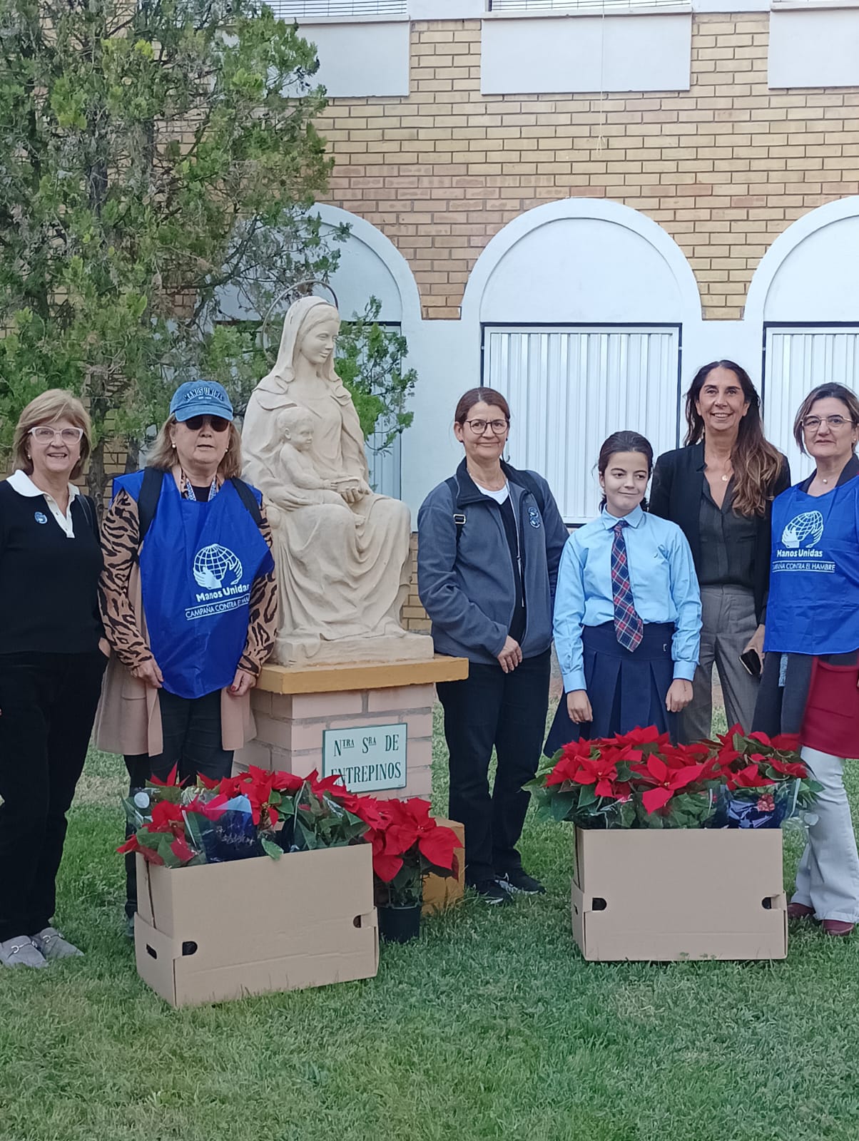 Voluntarios en Aljaraque
