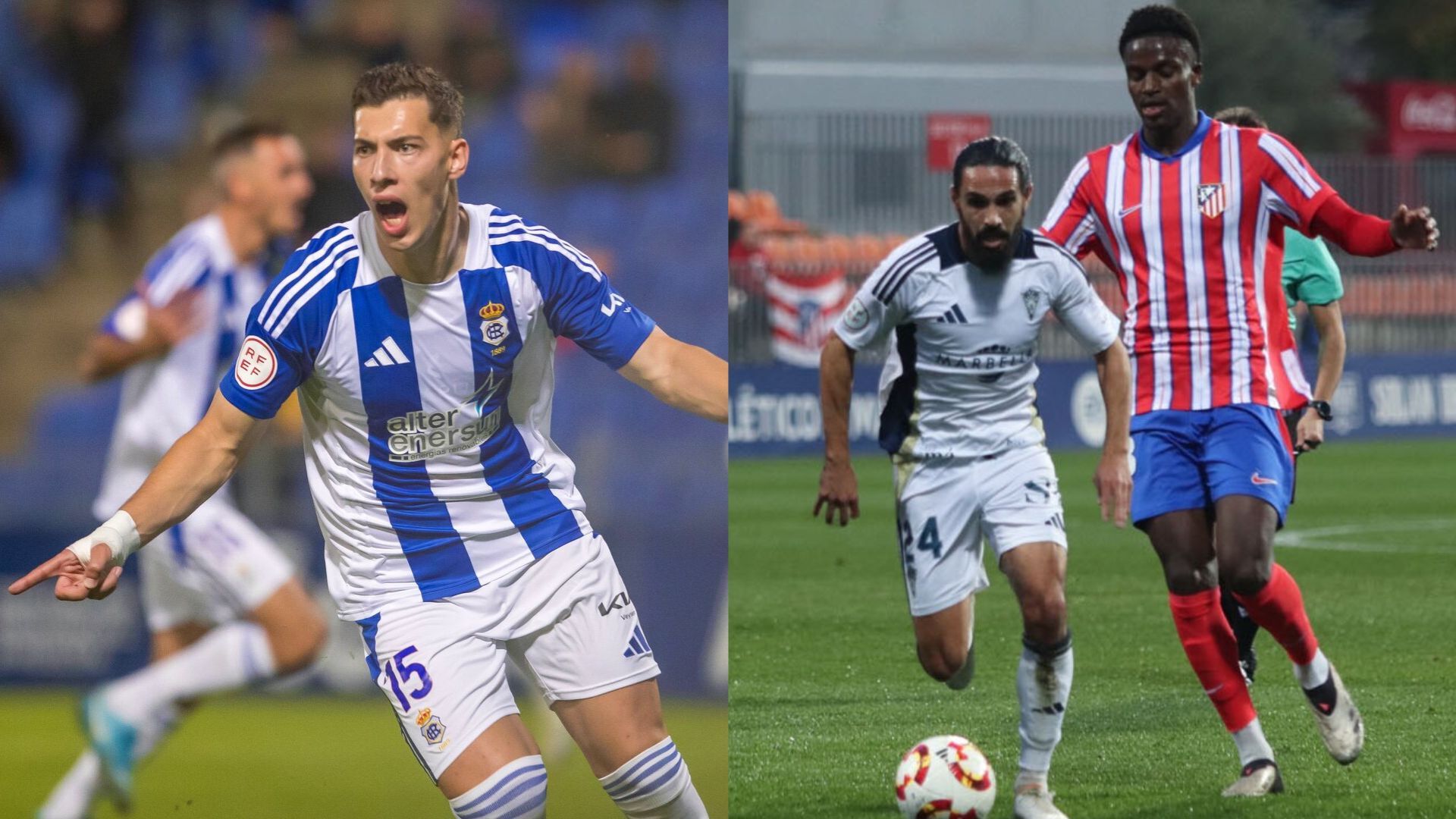Fuente: Alberto Díaz y Twitter Marbella FC