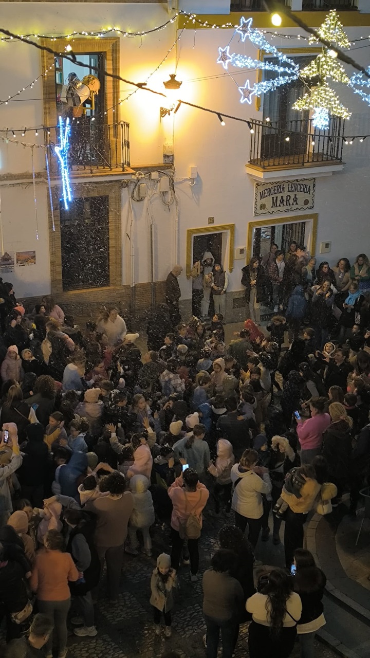 Los arochenos celebran la llegada de la Navidad