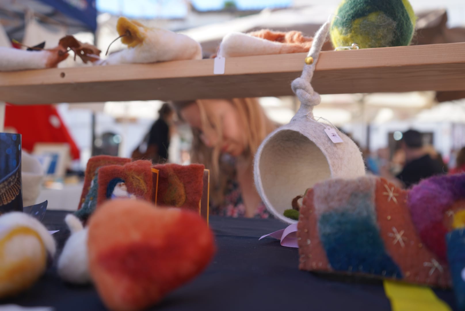Otro de los artículos que ofrece la Feria de la Castaña