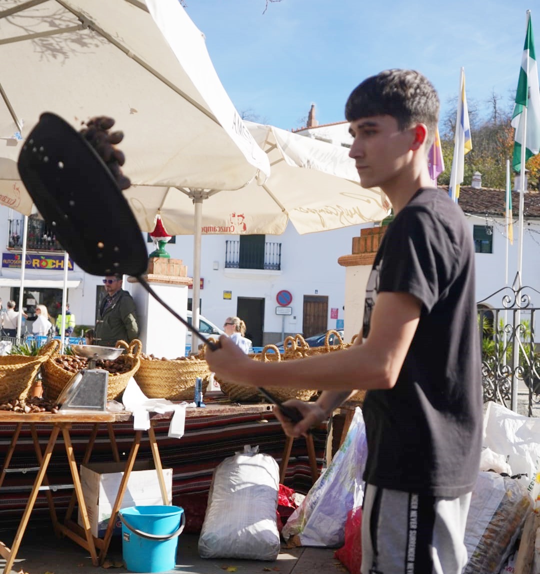 Uno de los detalles de la Feria de Fuenteheridos