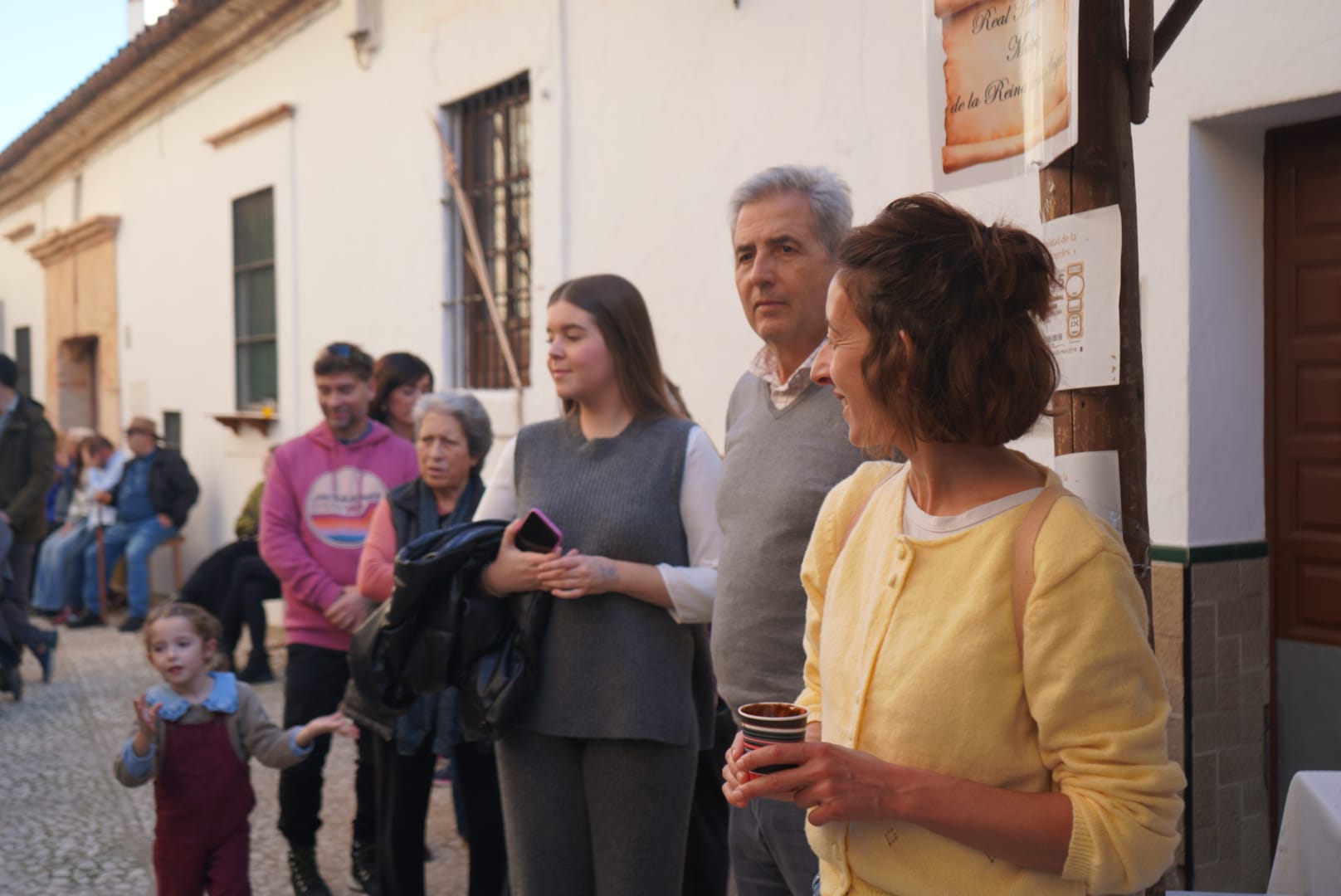 Había ganas de inaugurar el Belén