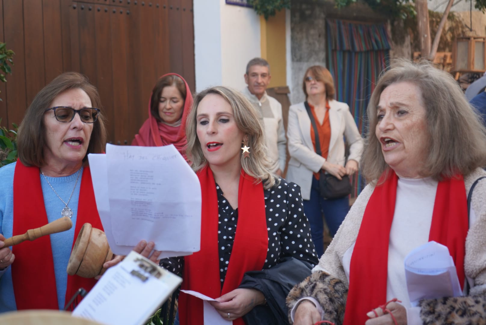 No faltan los villancicos