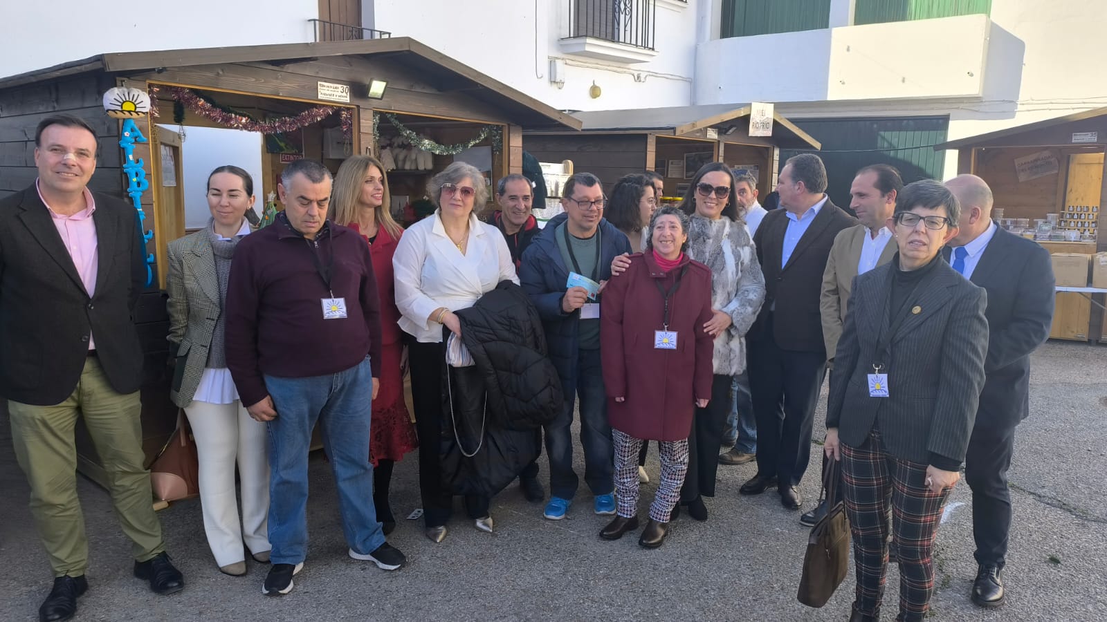 Toscano con la Asociación Albillo