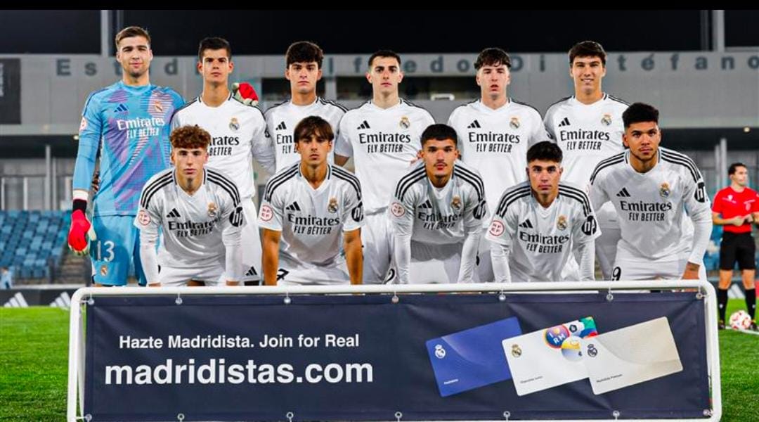 Fuente: Twitter Real Madrid Castilla