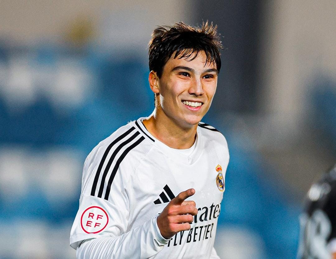 Fuente: Twitter Real Madrid Castilla