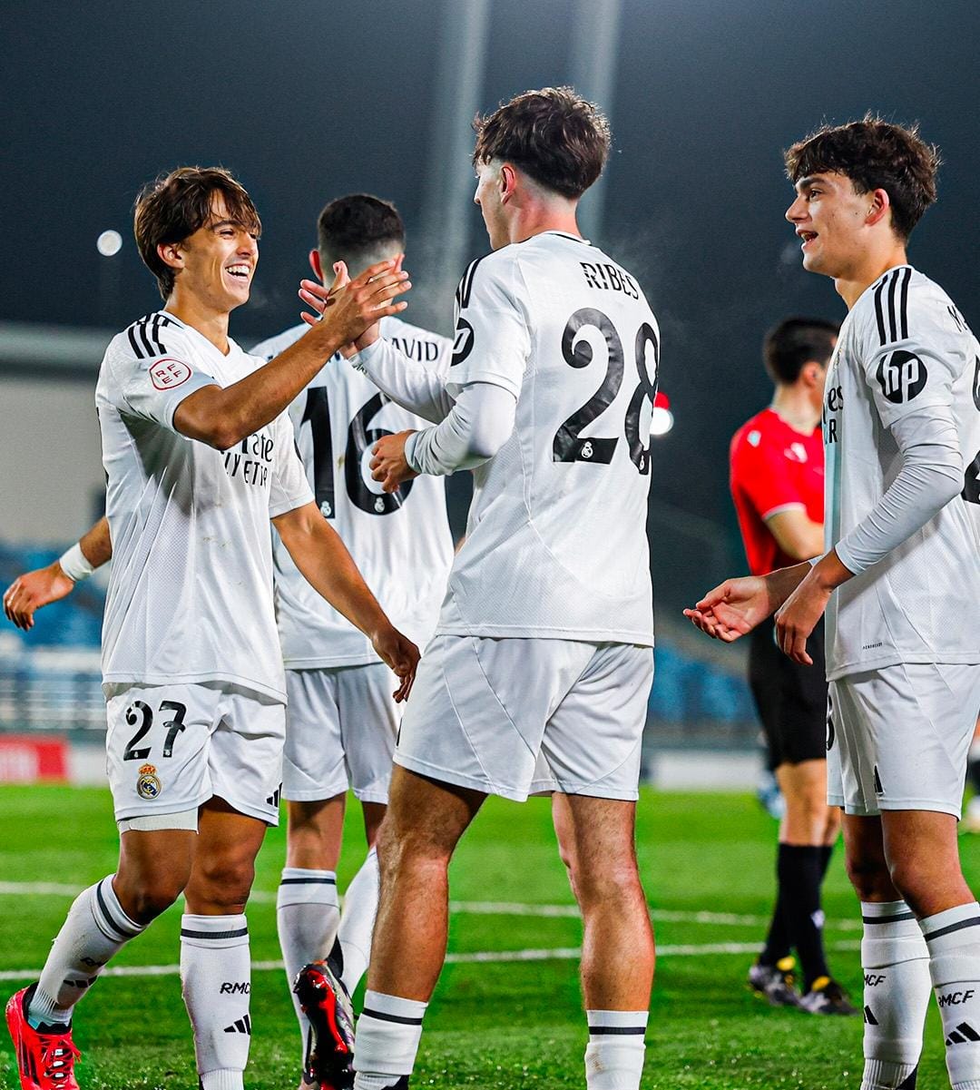 Fuente: Twitter Real Madrid Castilla