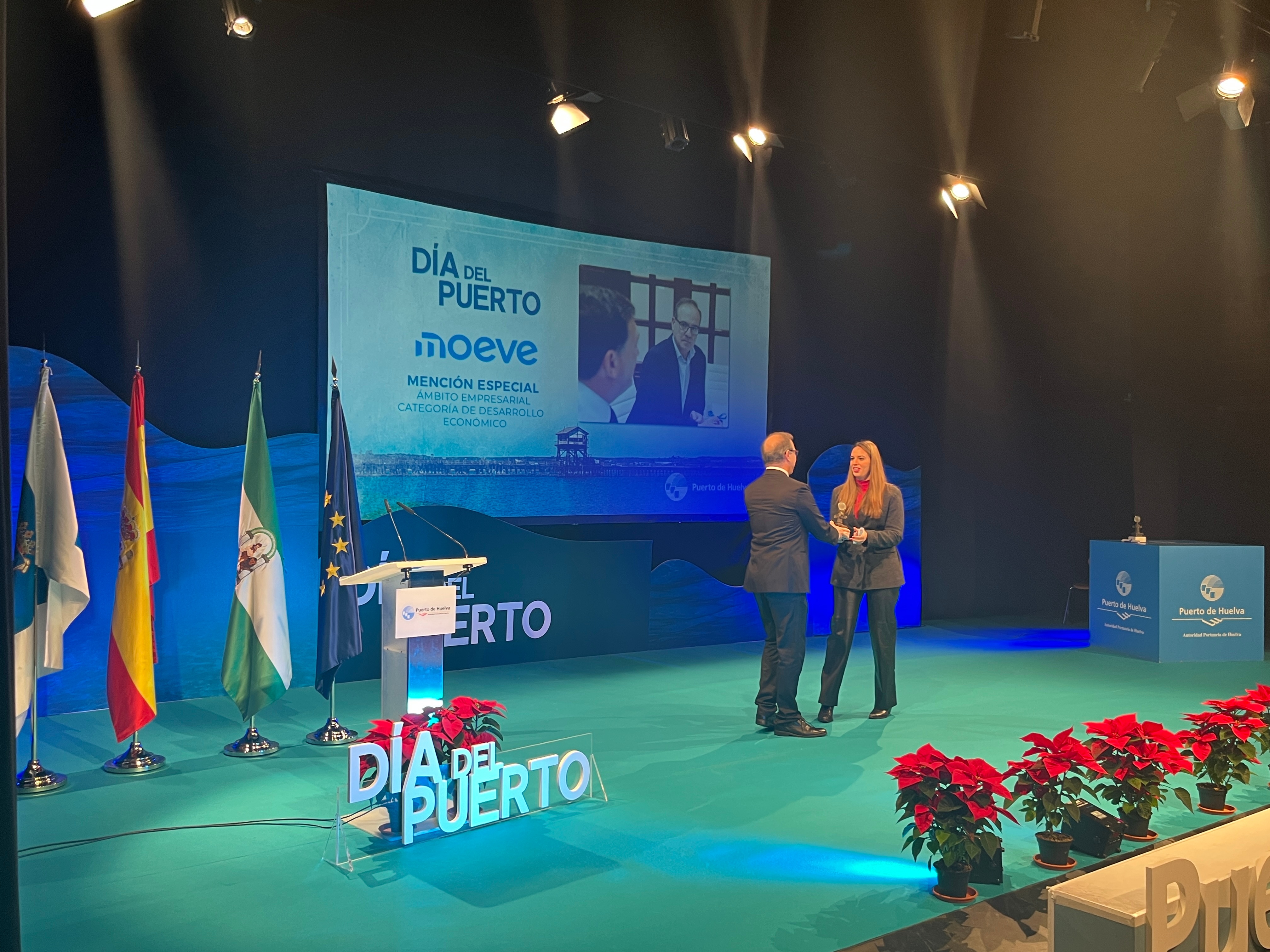 Entrega del premio a Moeve