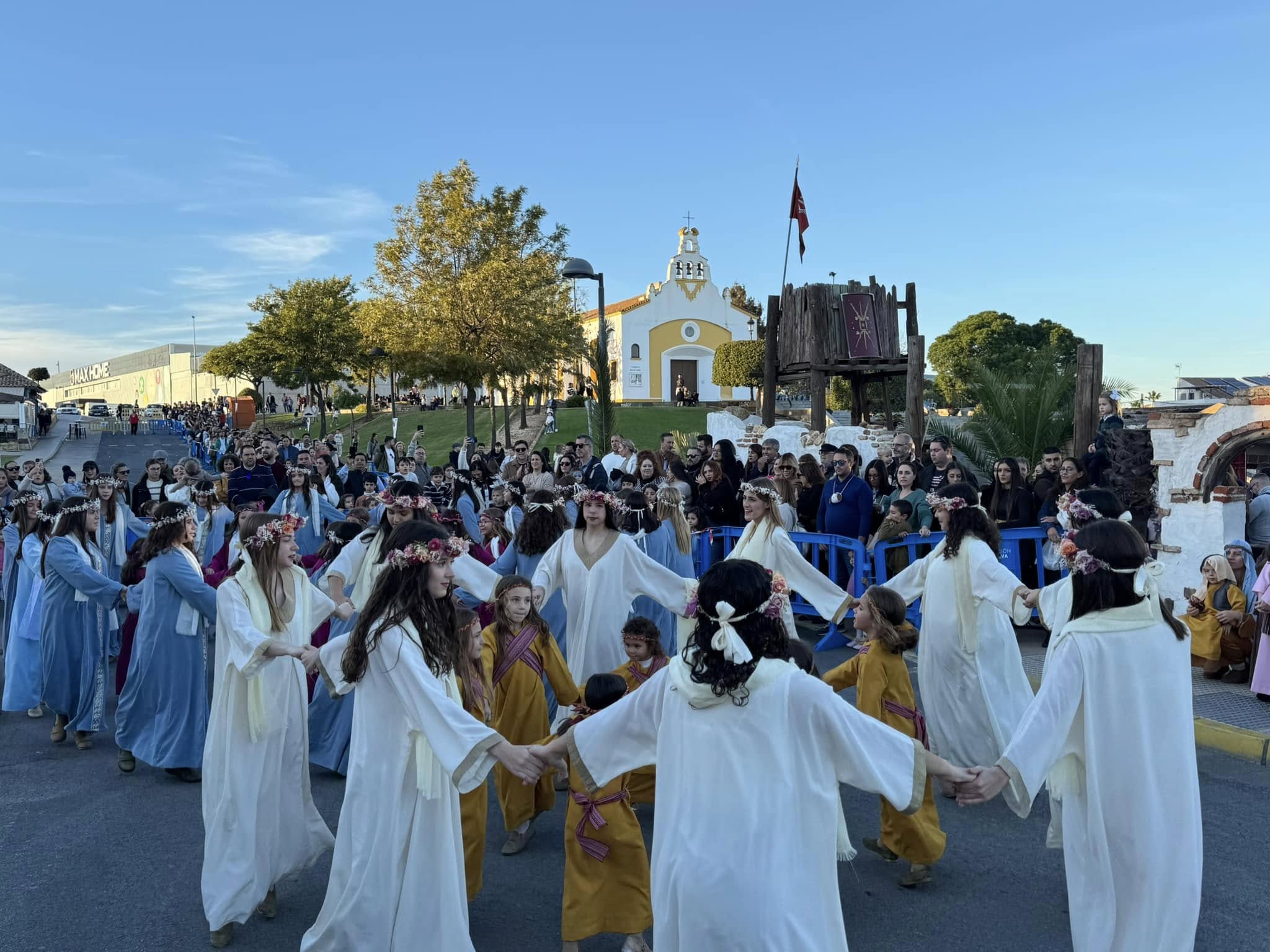El Belén Viviente de Corrales ya puede visitarse