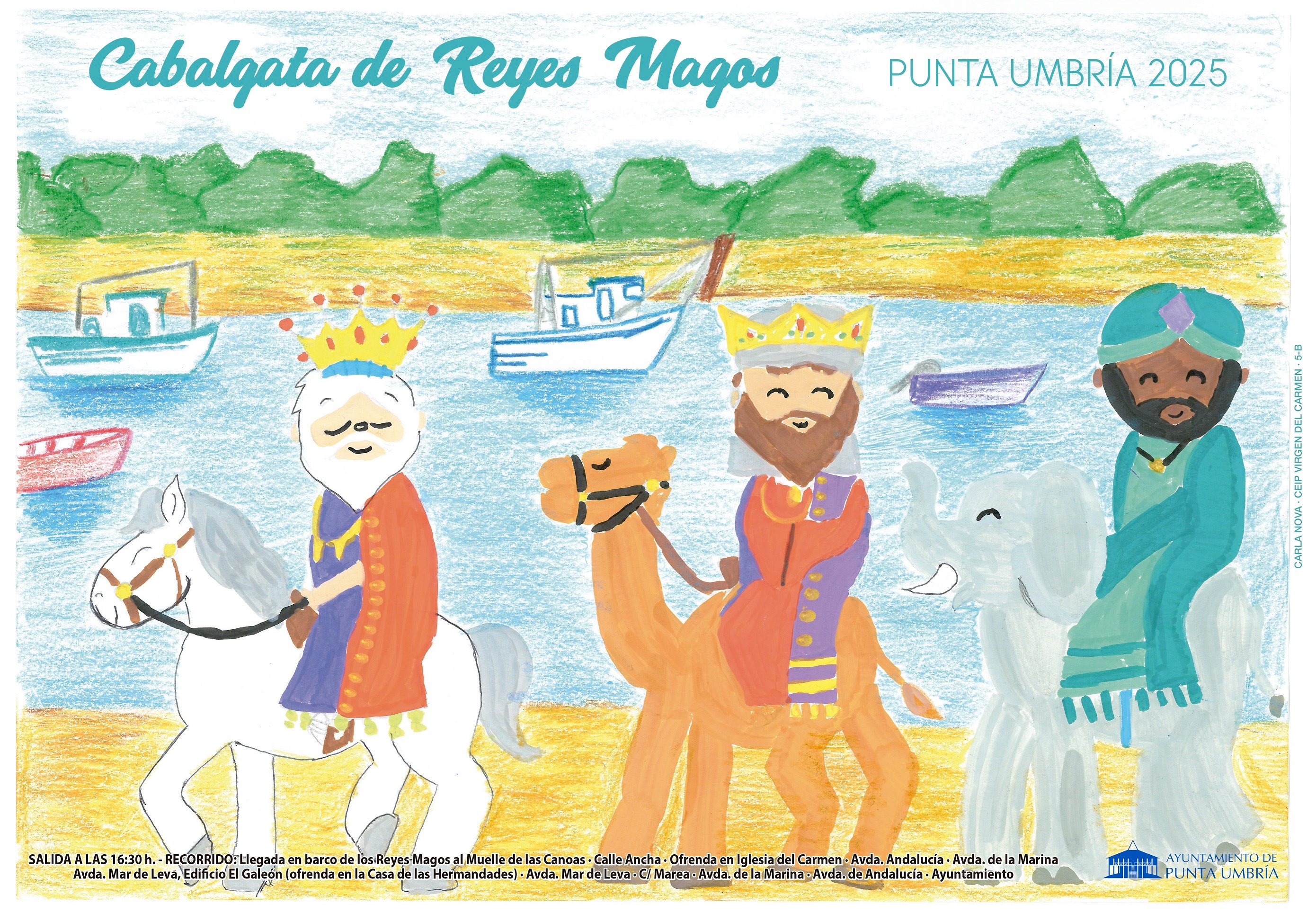 Festejos Navidad CABALGATA DE REYES 2025