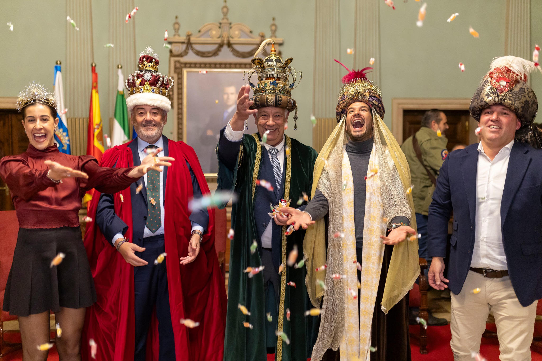 Carolina Marín y los Reyes Magos