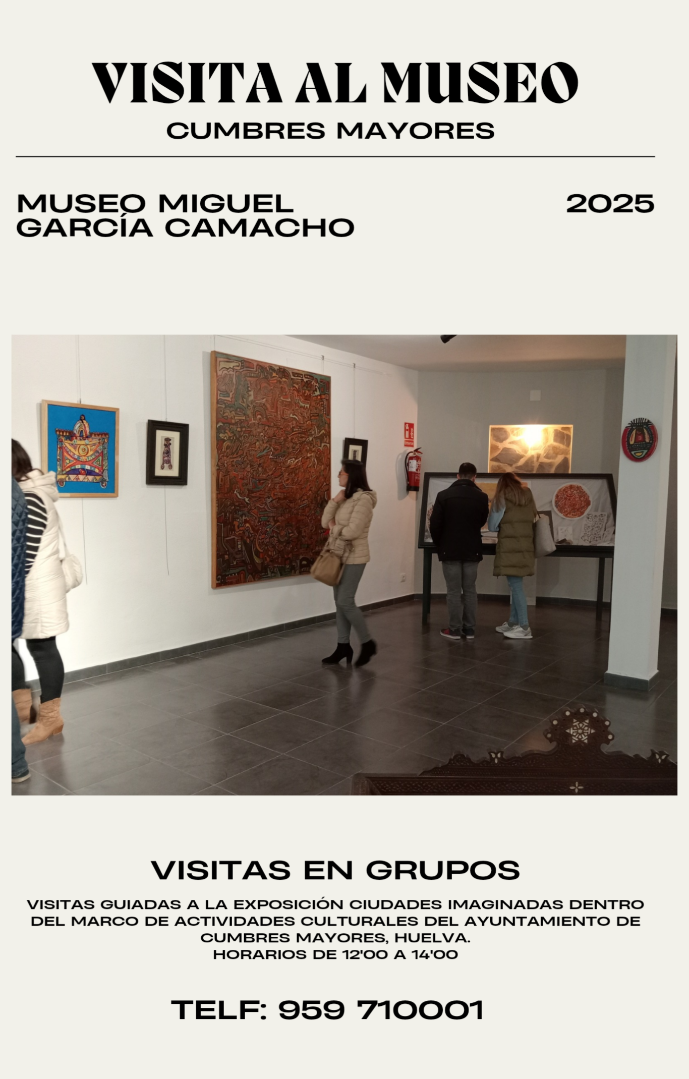 Exposición  "Ciudades Imaginadas", de Juan Manuel Álvarez Romero, Mané