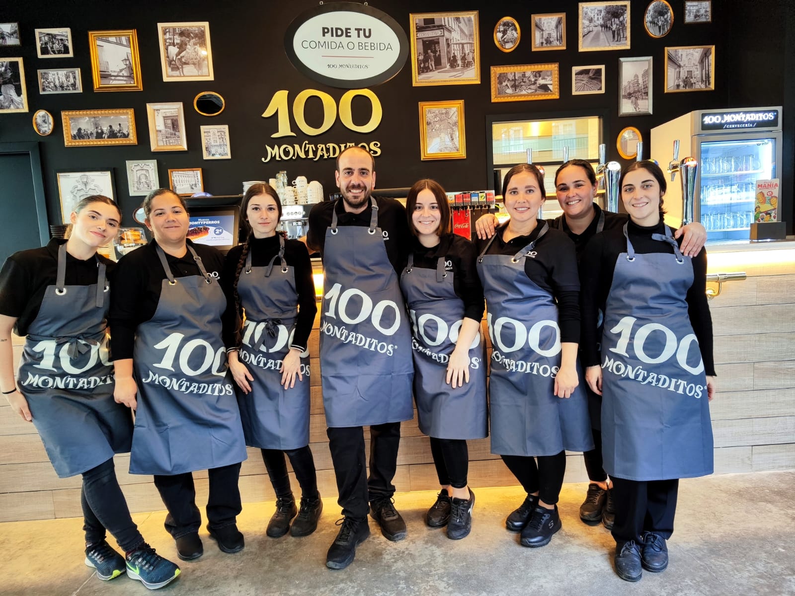 Equipo 100 Montaditos Huelva