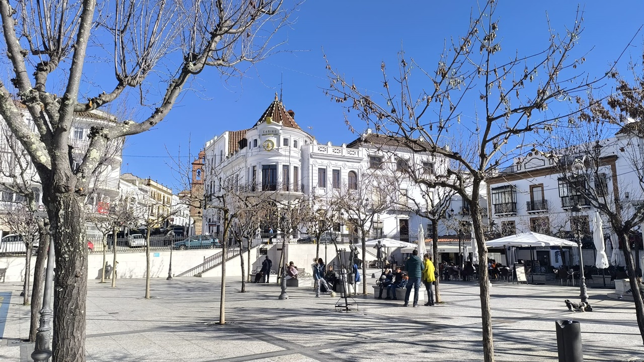 Plaza de Aracena. Imagen de archivo