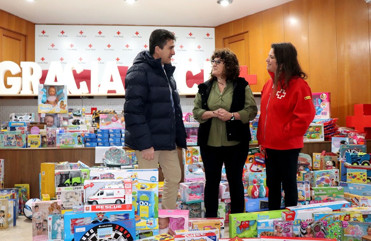 Huelva es Solidaria trata de lograr que ningunniño se quede sin juguete