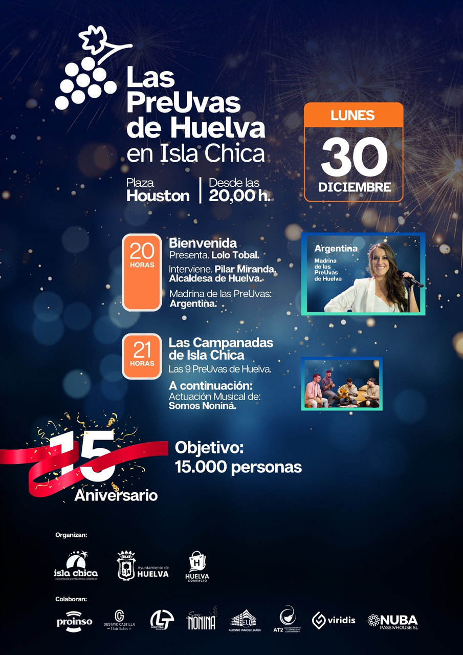 Programación de las Preuvas de Huelva