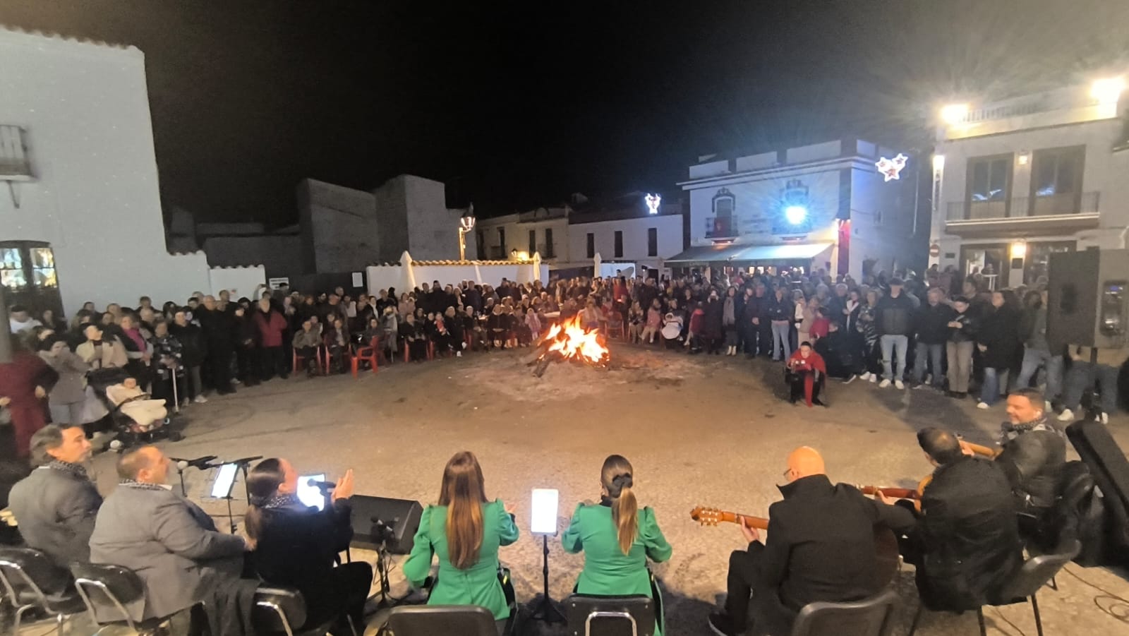 Encinasola vive la Navidad con alegría y arte