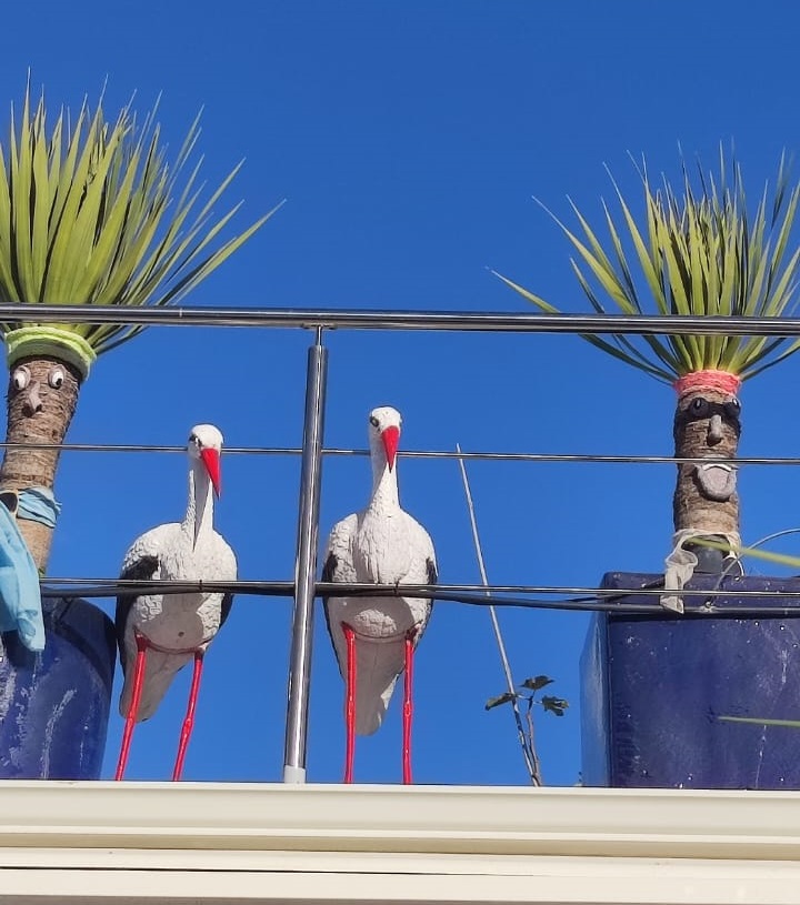 Se trata de un belén muy original