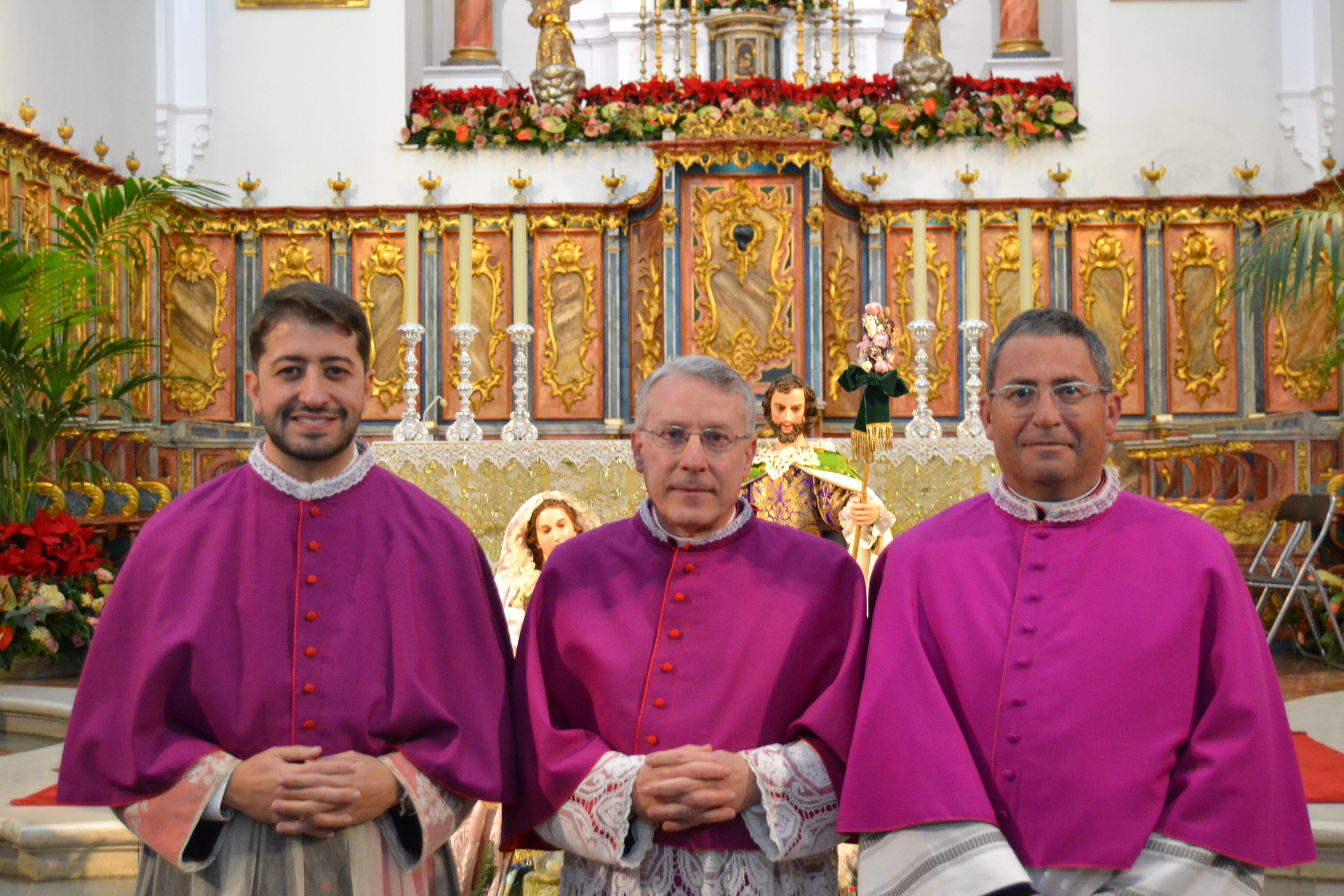 Toma de posesión de tres nuevos capitulares | Diócesis de Huelva