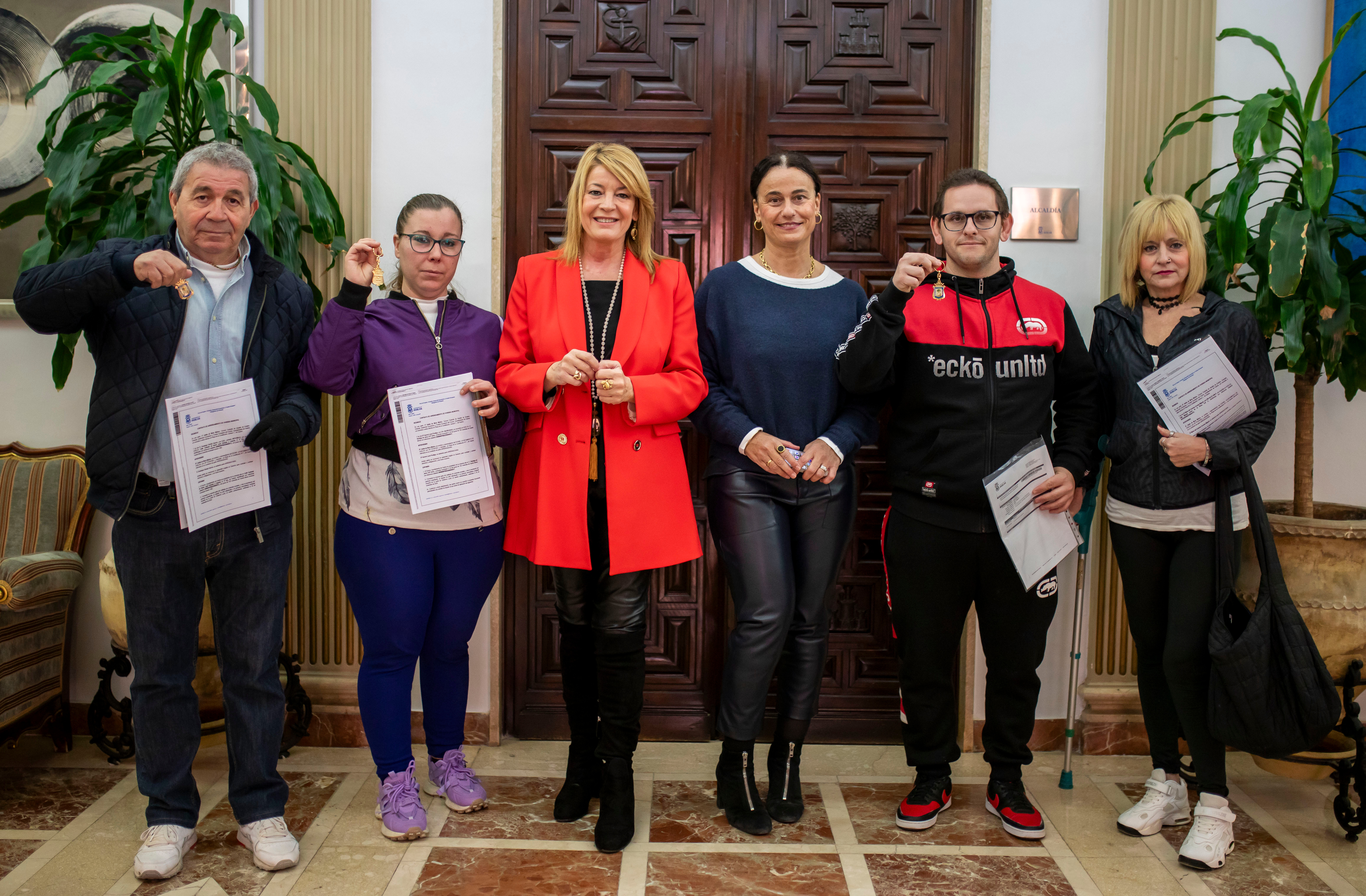 Entrega de llaves de viviendas municipales | Ayuntamiento de Huelva