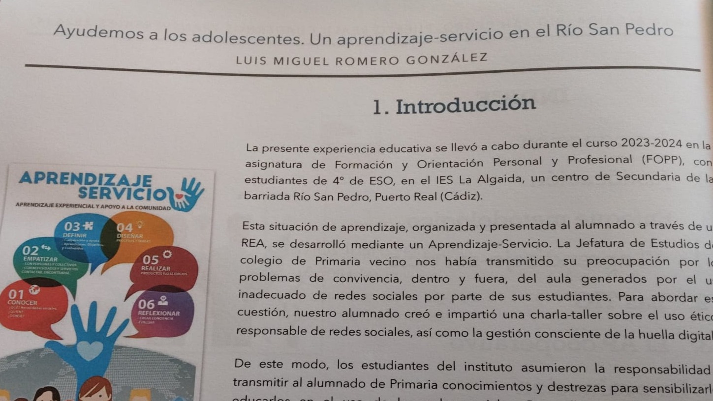 Introducción del proyecto de Luis Miguel Romero