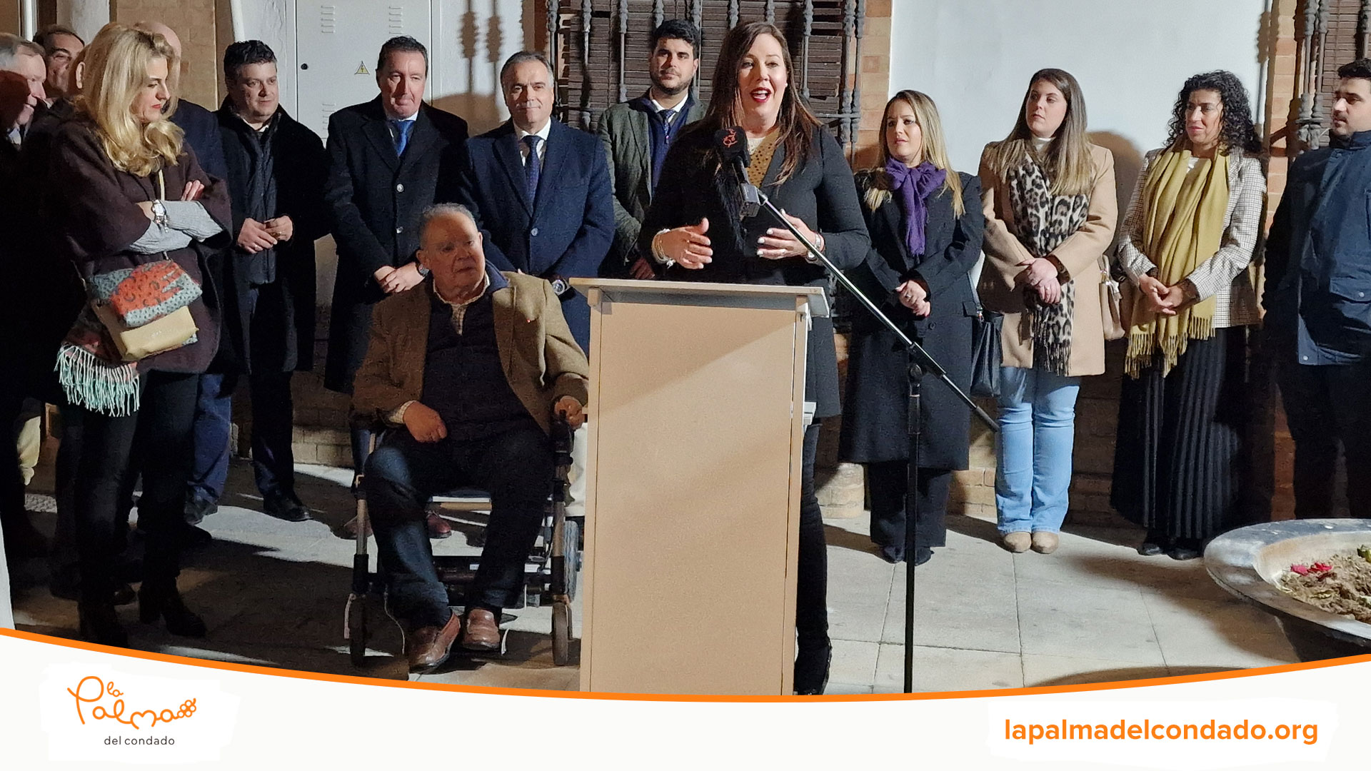 Inauguración de la calle alcalde Juan Carlos Lagares Flores | Ayuntamiento de La Palma del Condado