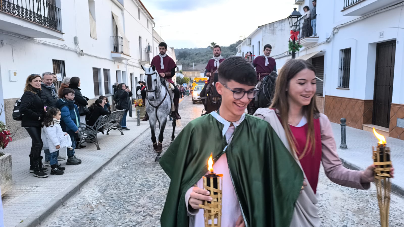 Cabalgata en Aroche 2