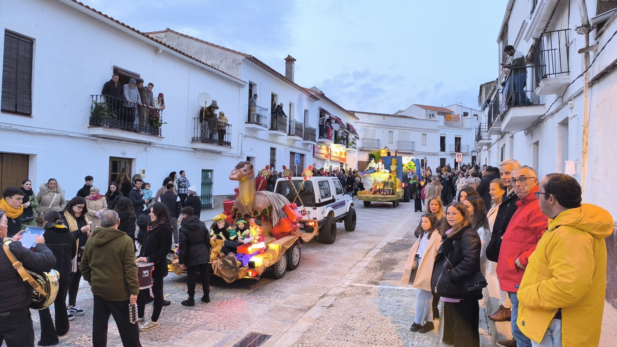 Cabalgata en Aroche 4