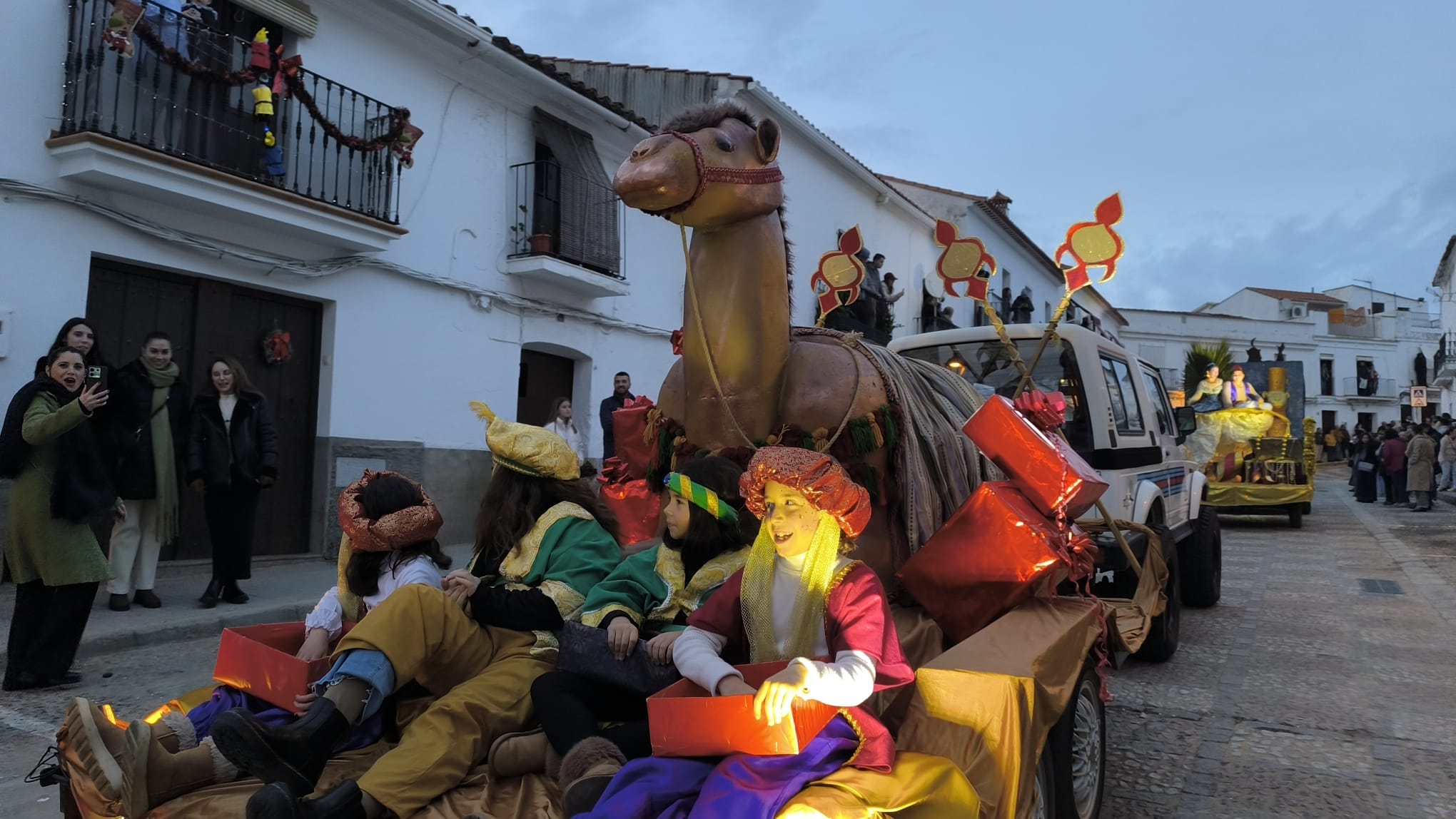 Cabalgata en Aroche 5