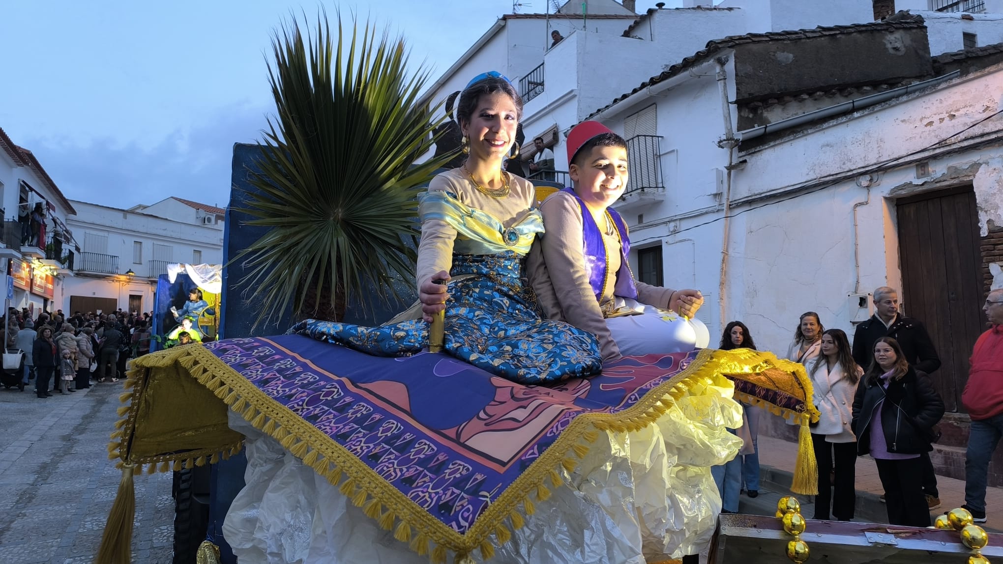 Cabalgata en Aroche 8