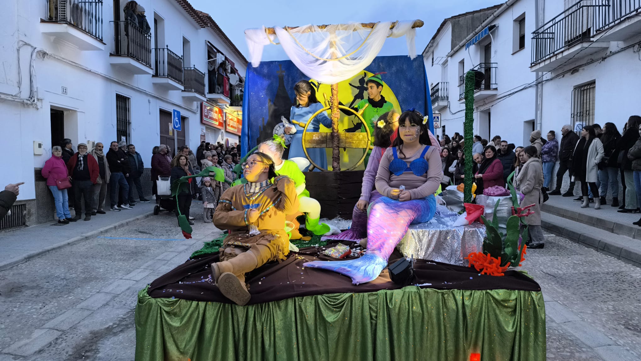 Cabalgata en Aroche 9