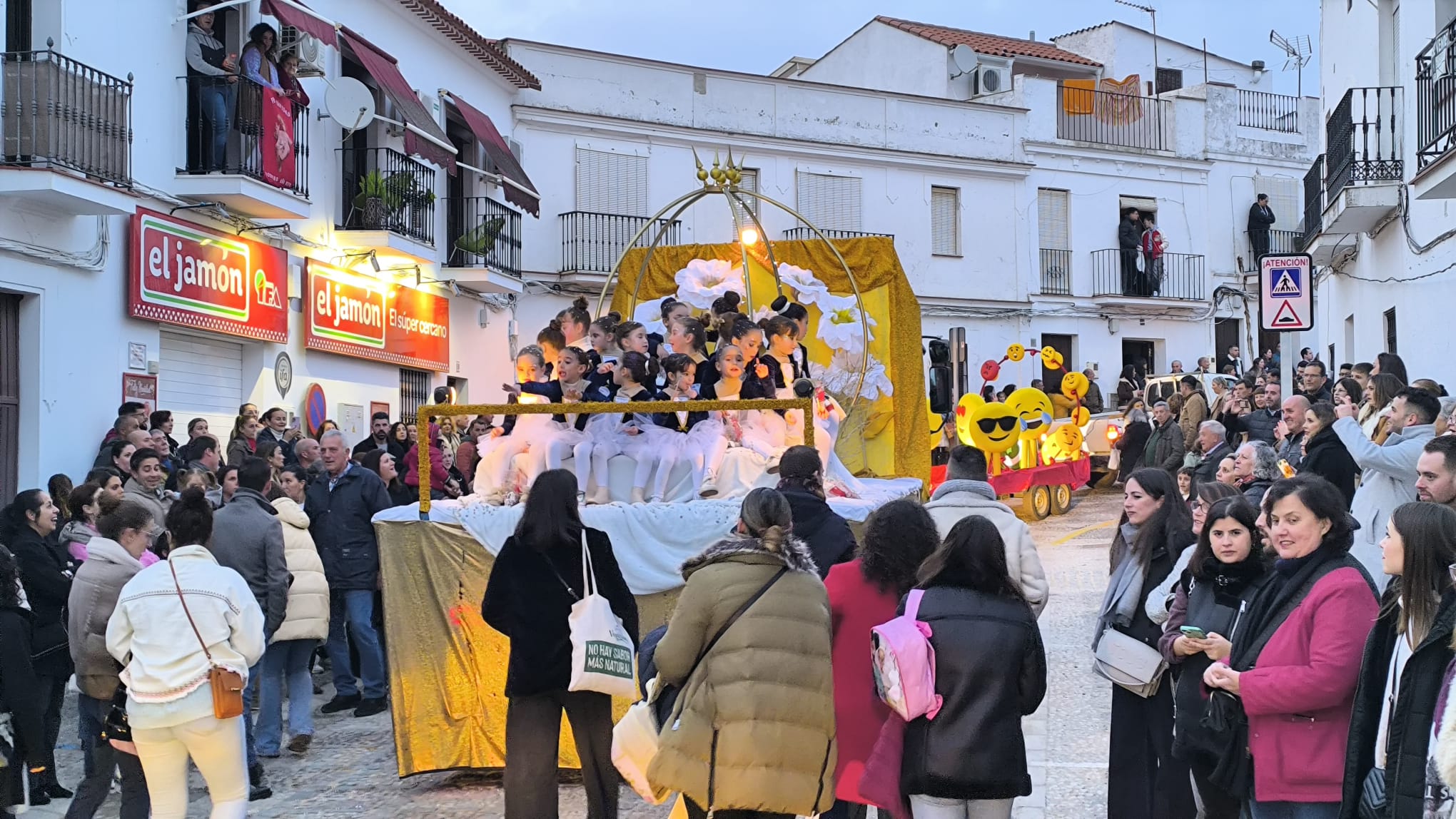 Cabalgata en Aroche 11