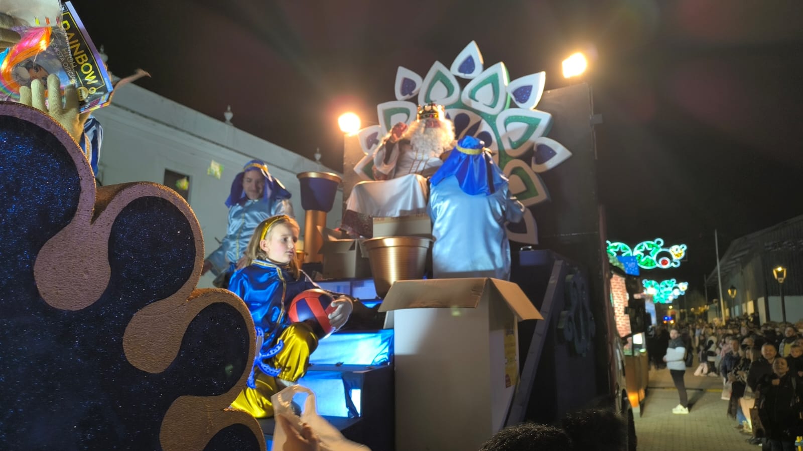 Cabalgata de Reyes Magos de El Repilado