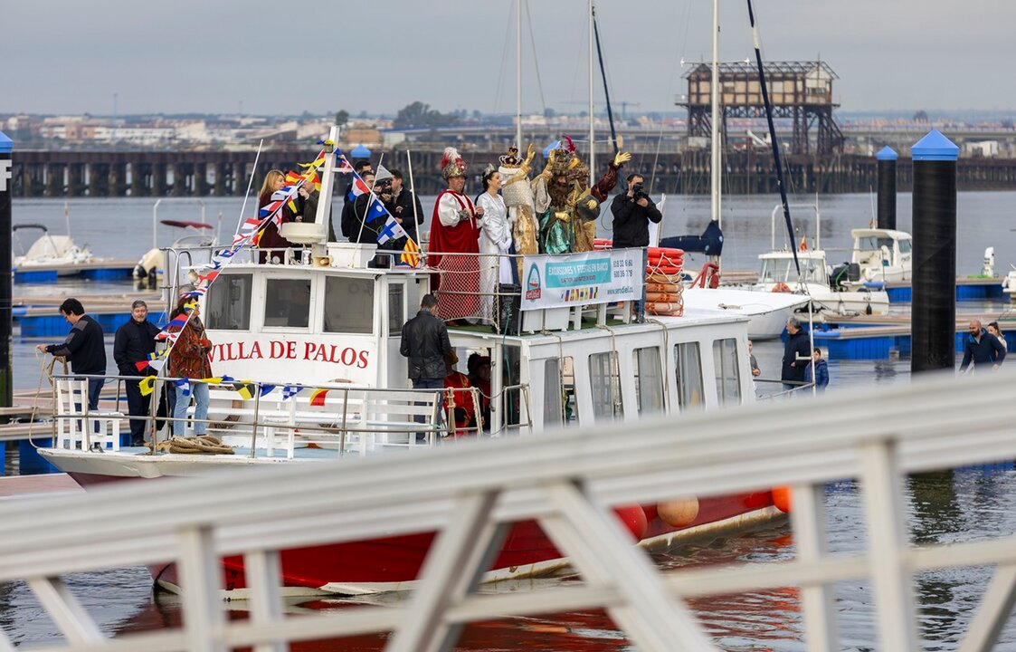 Llegada al Puerto de Huelva | Alberto Díaz