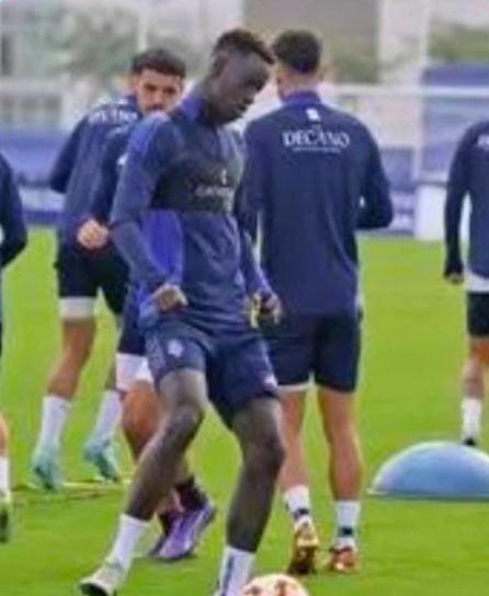 Fuente: Instagram de Cheikh Ndour