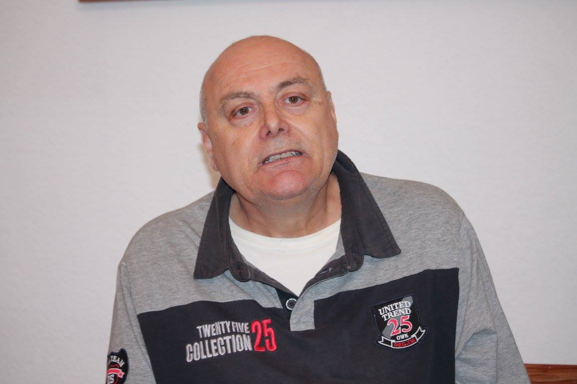 El escritor Santiago Aguaded