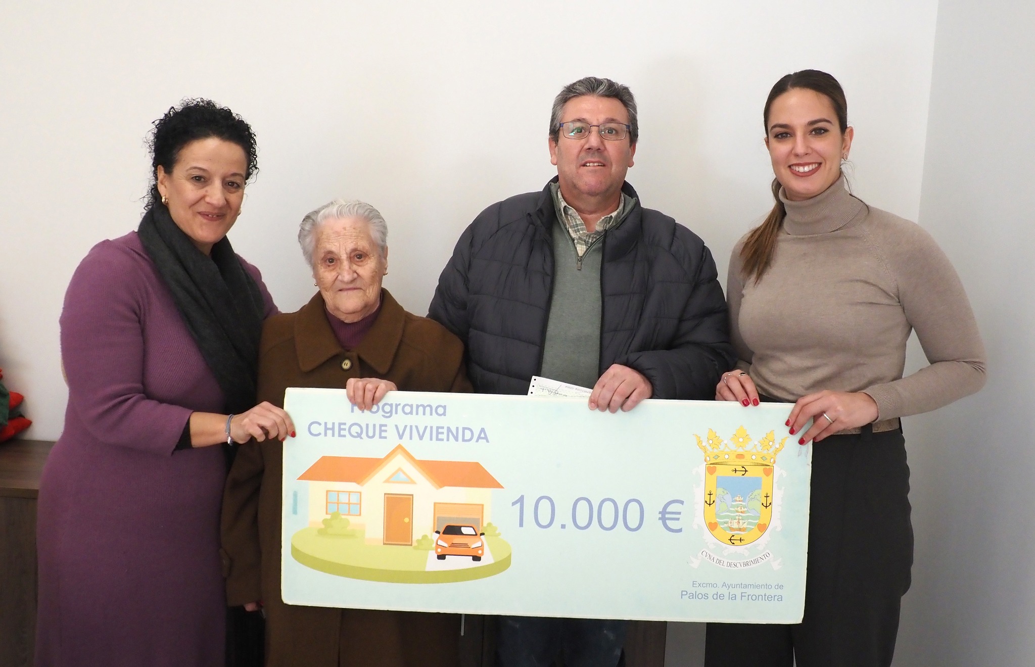 Programa cheque vivienda en Palos | Ayuntamiento de Palos de la Frontera