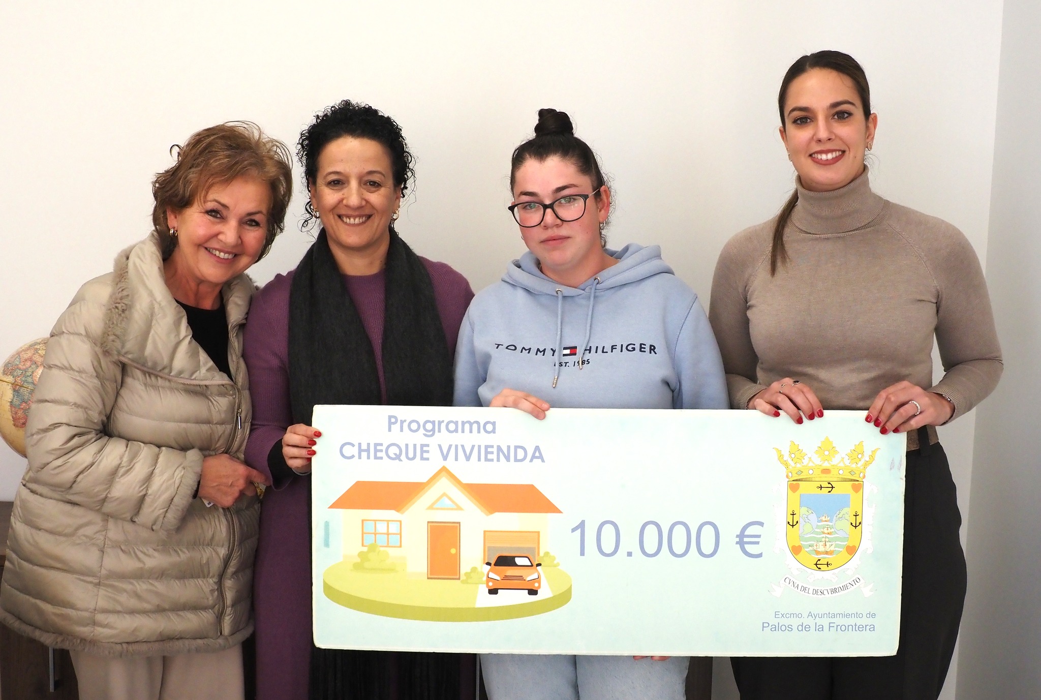 Programa cheque vivienda en Palos | Ayuntamiento de Palos de la Frontera