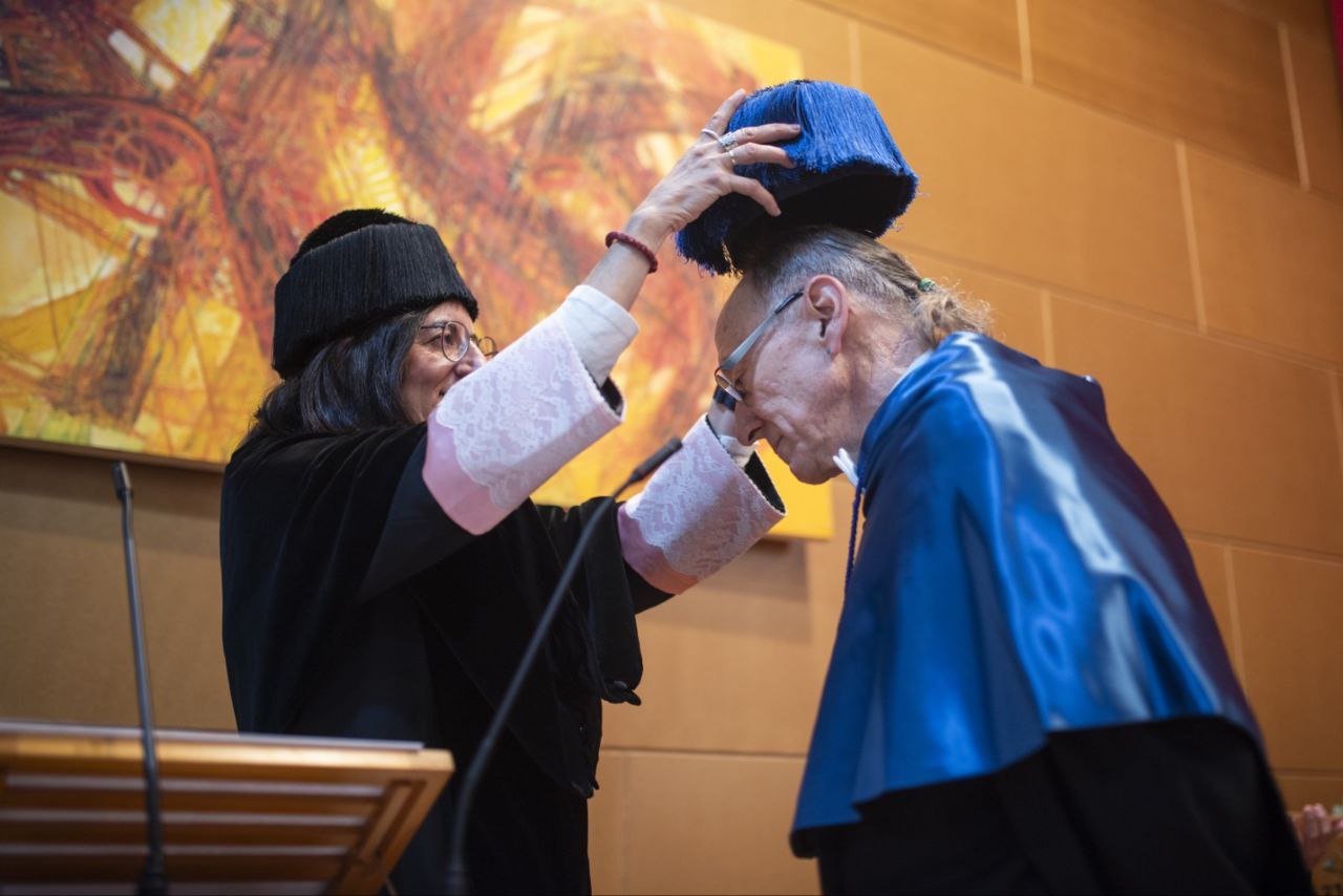 Graig Darrian Roberts, investido Doctor Honoris Causa por la Universidad de Huelva | UHU